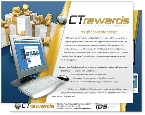 Loyalty Program One Sheet